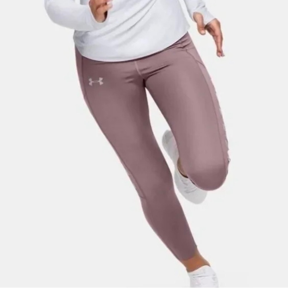 Under Armour Women's Dusty Rose Capri Leggings